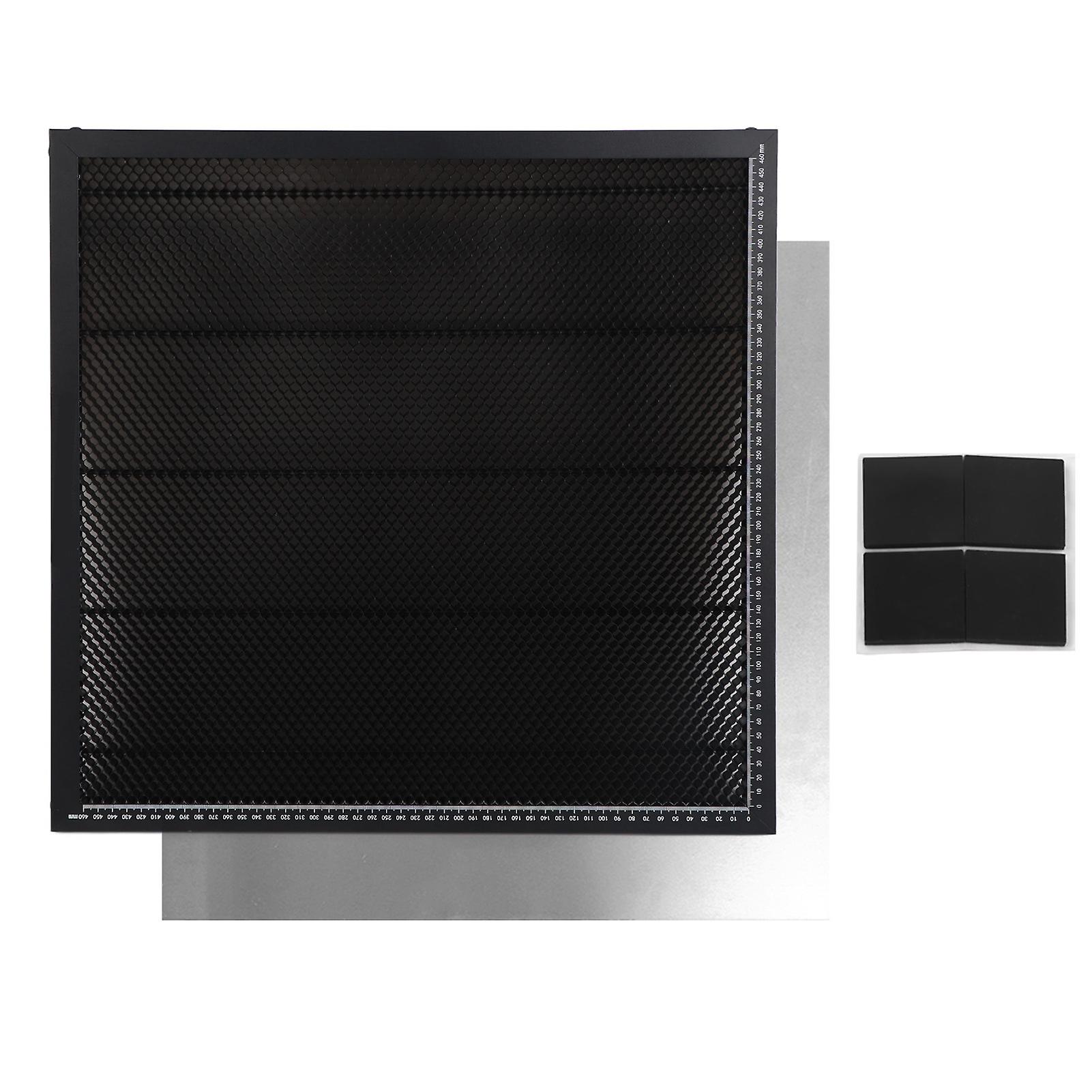 Laser Engraver Working Table Cutter Panel Set Fast Heat Dissipation Desktop Protecting