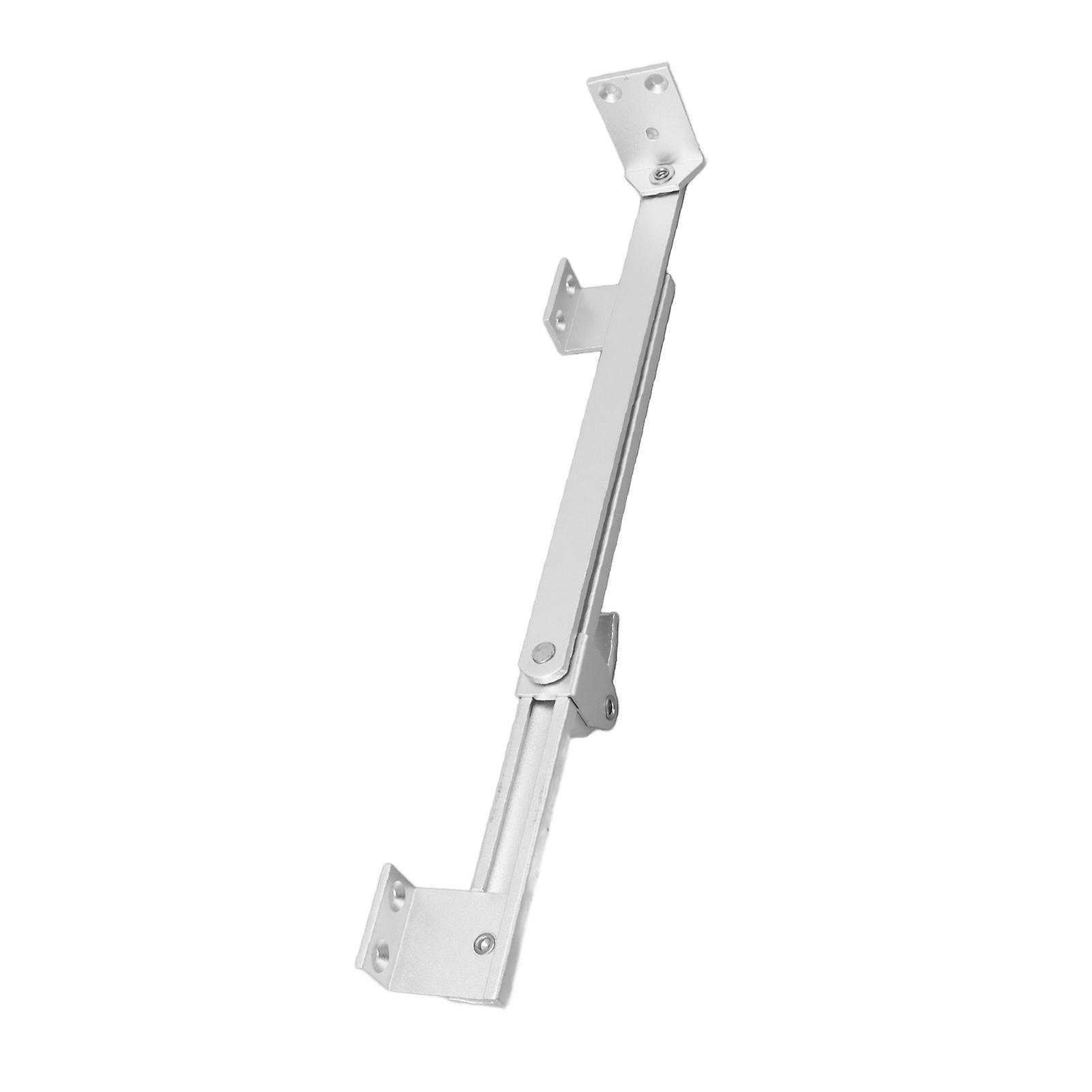 Casement Window Hinge Adjustable T Shape Positioning Window Safety Hinge Extrapolated Window Fitting for Home Office Silver 