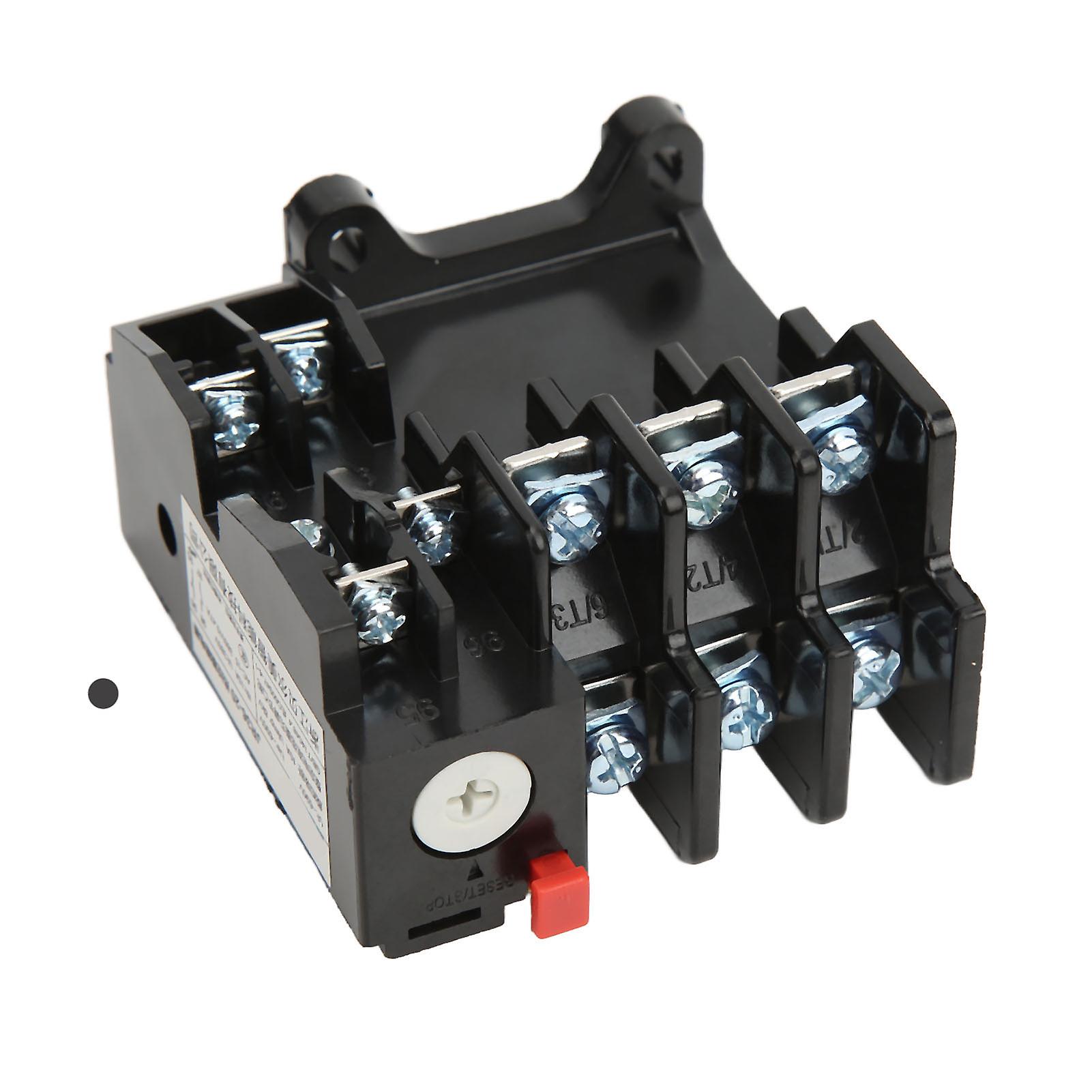690V Thermal Overload Relay, Isolation Voltage, Manual and Automatic Reset, Temperature Compensation for Circuit Safety 1.5-2.4A