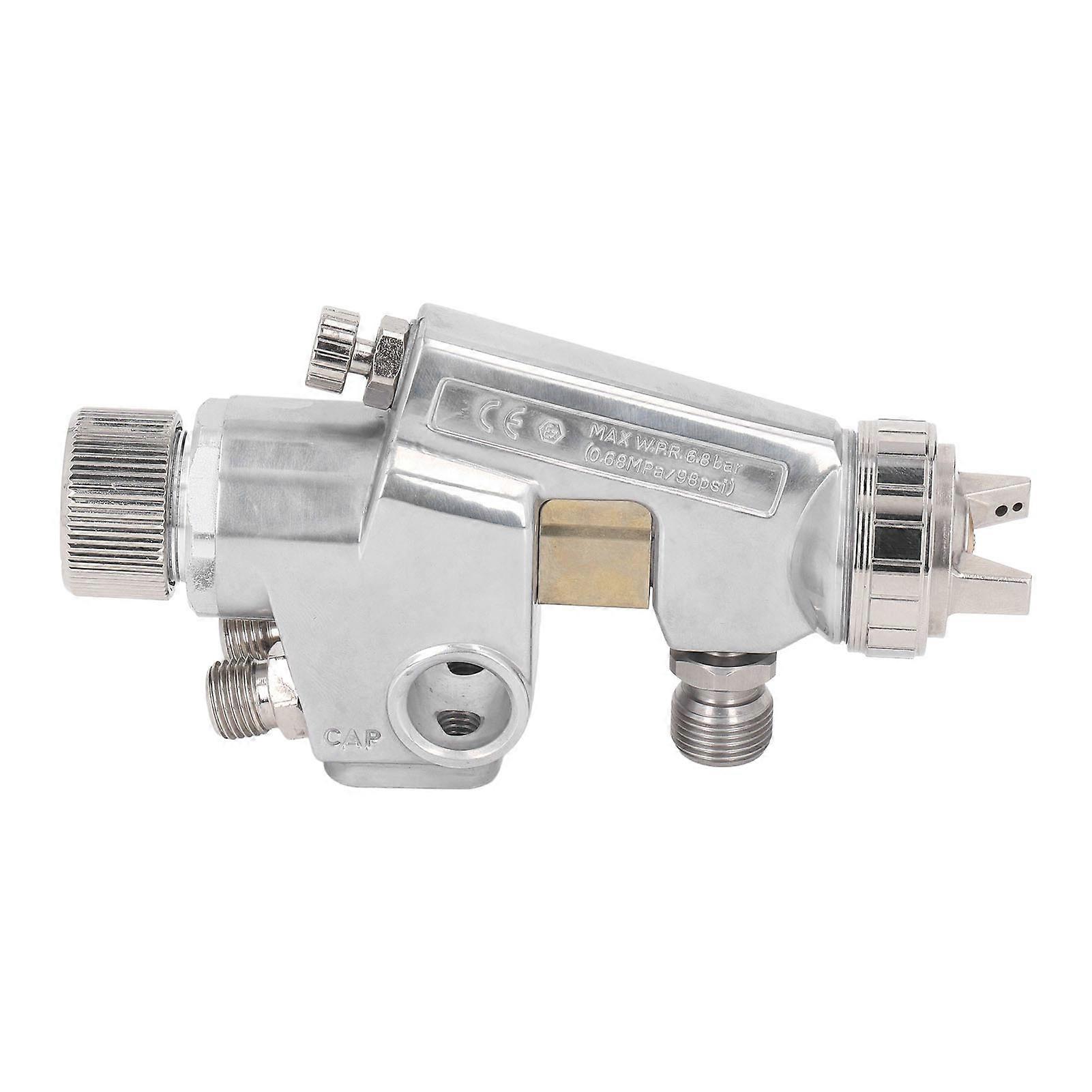 Paint Spray Gun 98PSI Pneumatic Fine Atomization Sprayer Tool Set Kit for Production 2.0 Caliber