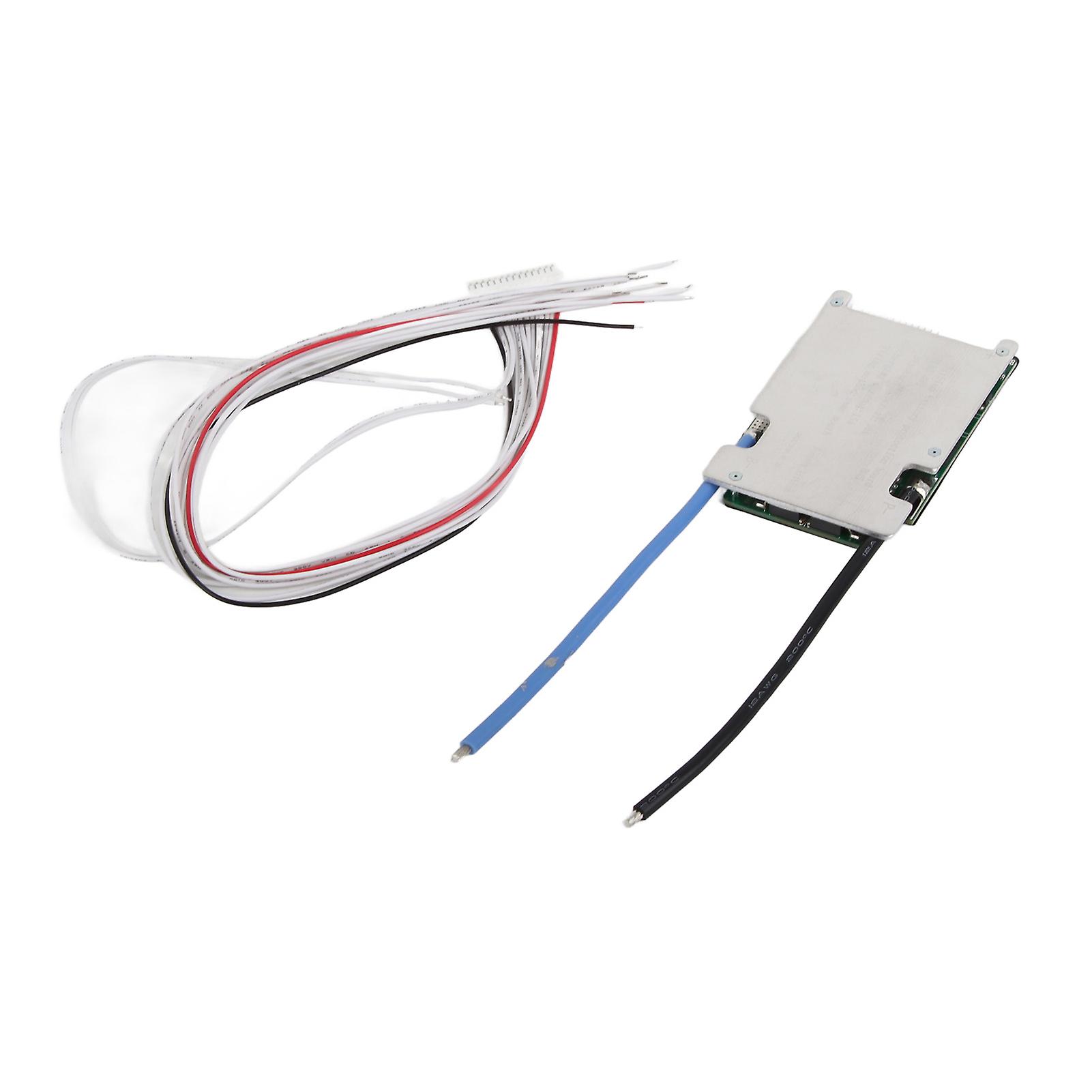 Battery Protection Board 13S 48V 30A BMS PCB for Lithium Cells