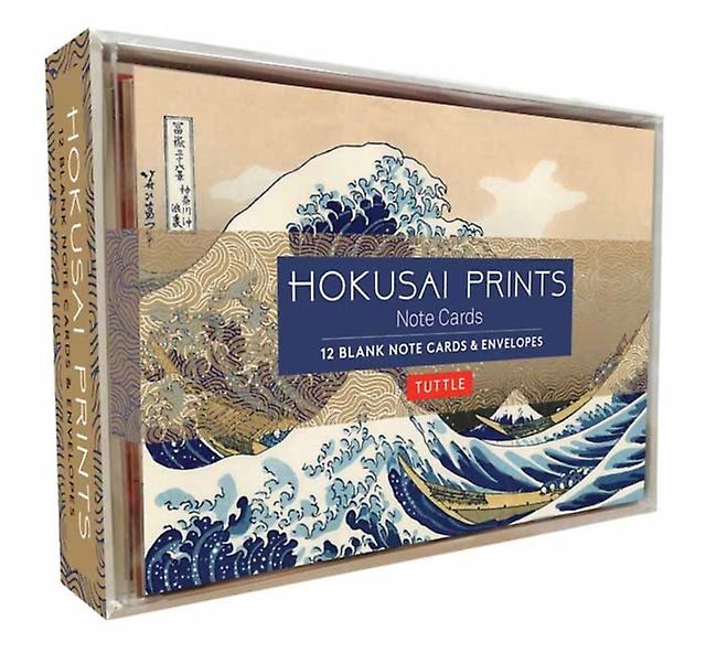 Hokusai Prints Note Cards Paperback Book