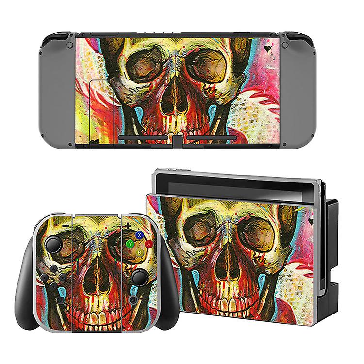 ニンテンドースイッチスキンモンスターハンター意図スイッチステッカーニンテンドースイッチコンソールジョイコンコントローラードックスキンステッカー