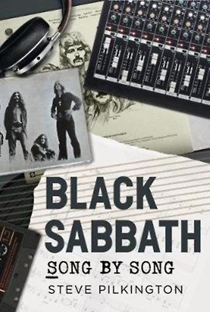 Black Sabbath by Steve Pilkington Paperback