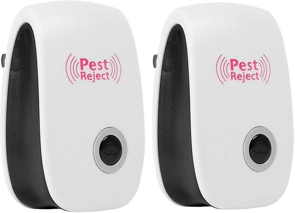 Racsoh UitrašòňIc PēšΤ Rèpěller, Mōuše RepeIIēňt, Electronic Indoor PèšΤ Rêpěllent Plug in (1PC)