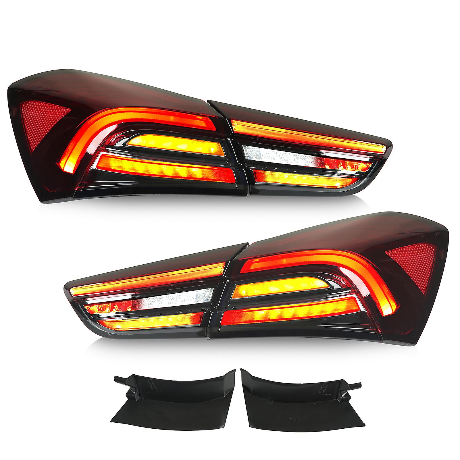 Rear Backup Light,Facelift Style LED Tail LED Tail Lights Rear Running Lights Precision Engineered