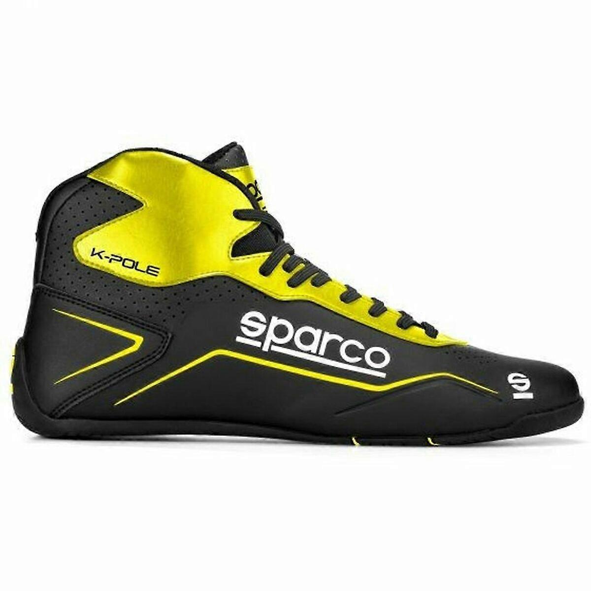 Racing Ankle Boots Sparco Yellow 