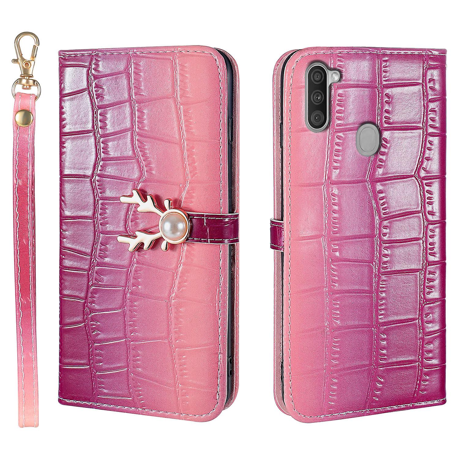 For Samsung Galaxy A11 Phone Case With Strap