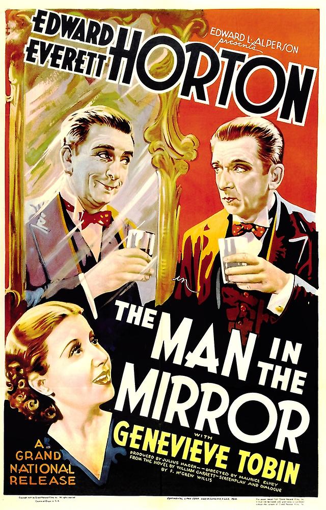 The Man In The Mirror U Poster
