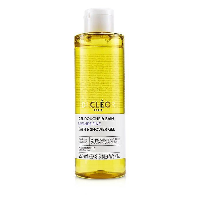 Decleor Lavende Fine Tonifying Bath & Shower Gel 250ml/8.45oz