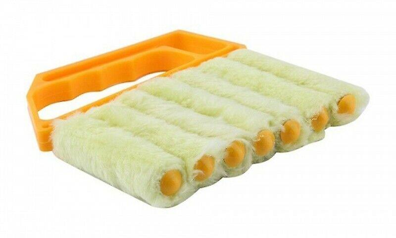 Haven Plastic & Cotton 7 Brush Microfiber Venetian Blind Clean Dust Cleaner