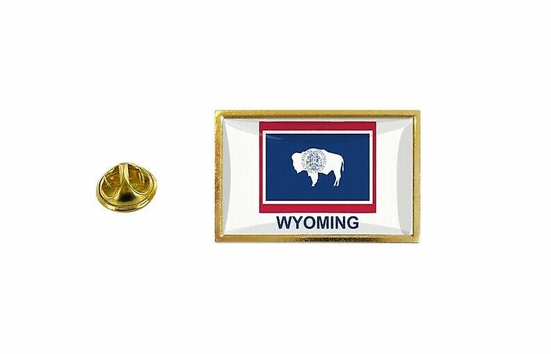 pine pine pine badge pine pin-apos;s country flag map usa wyoming