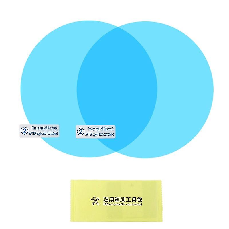 Rain Guard Waterproof Mirror Film Clear Nano Coating Windows Membrane Protector