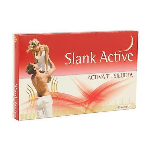 Reddir slank active 60 capsules