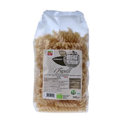 Ancient memory organic khorasan wheat fusilli 500 g