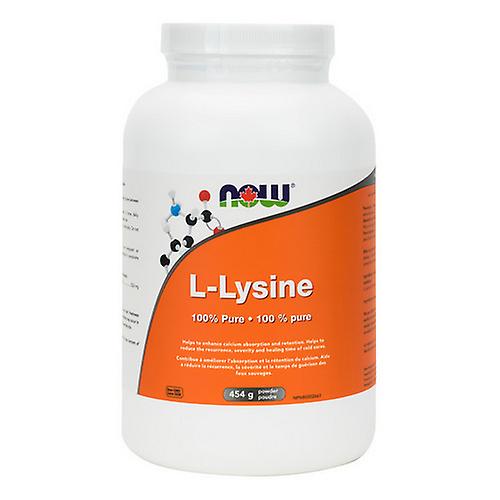 L-Lysine Powder, 454 Grams by Now
