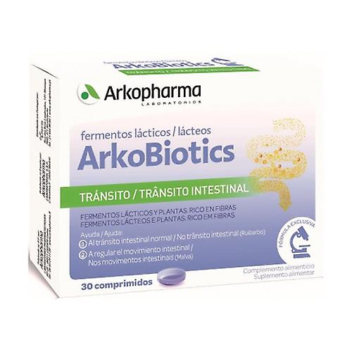 Arkobiotics Transit and intestinal well-being 30 tablets