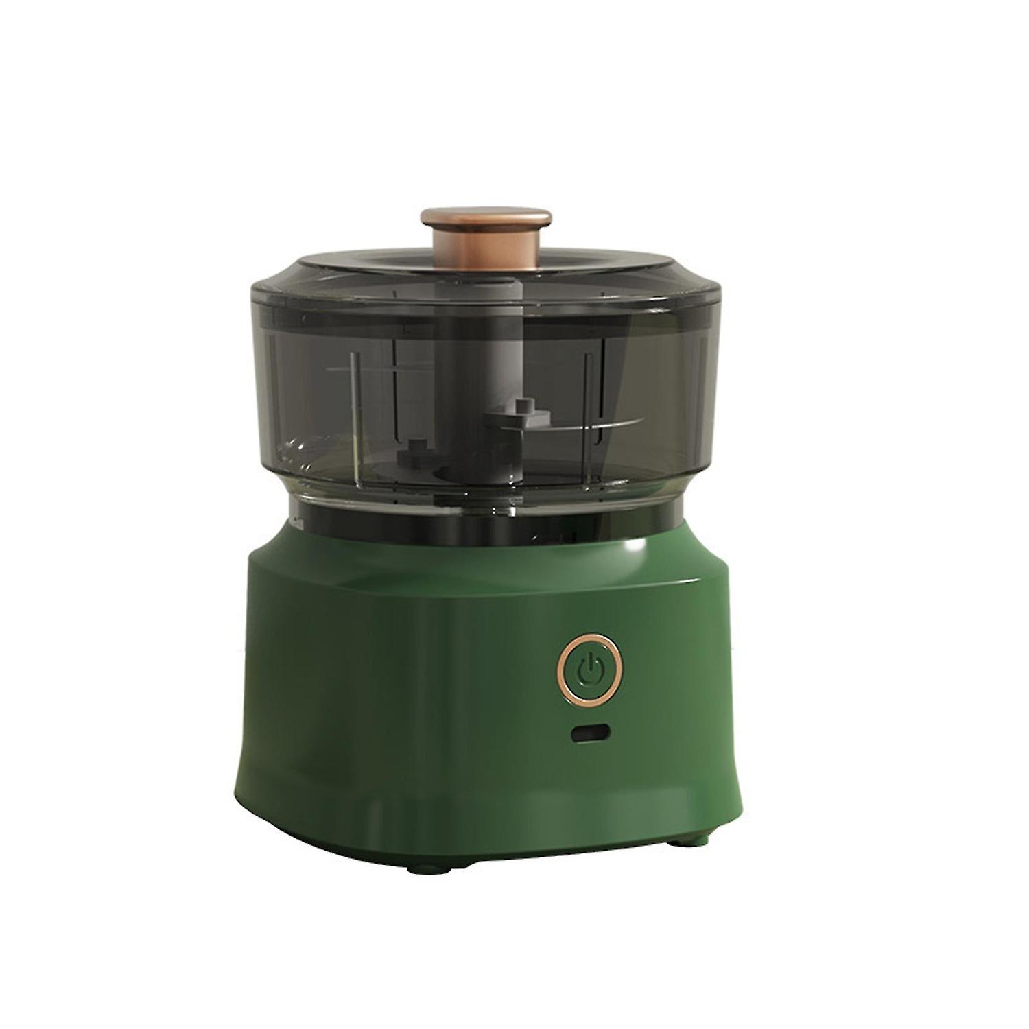 Multi-Function Electric Blender Usb Charging Vegetable Masher For Ginger Meat Spice