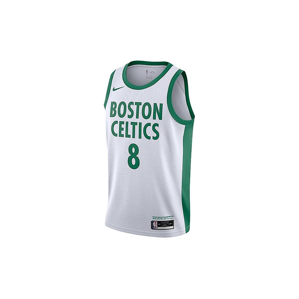 T-Shirt Nike Nba Boston Celtics Kemba Walker City Edition Swingman CN1715107