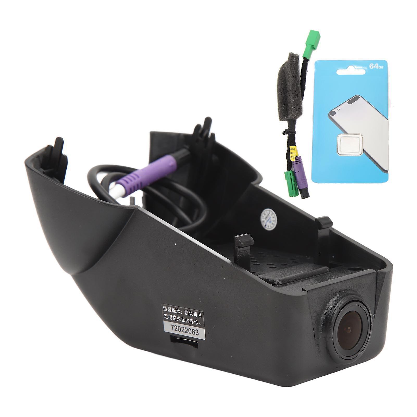 Dash cam pour S90 V90 avec WiFi et enregistrement en boucle