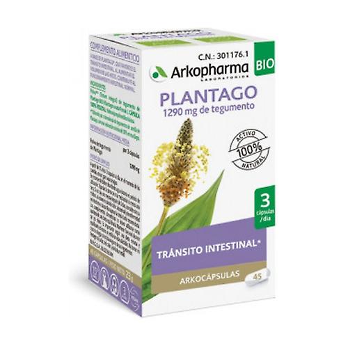 Arkocapsulas Plantago 45 capsules