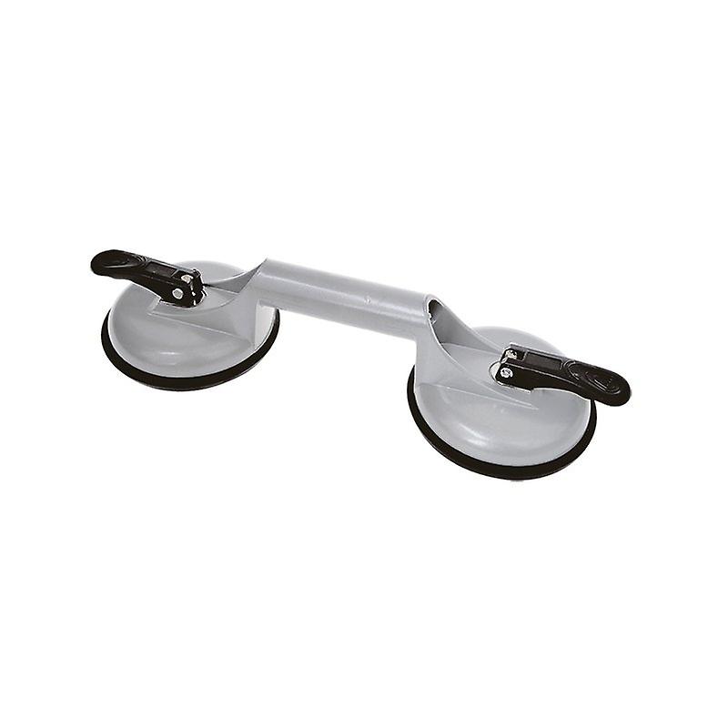 Aluminum vacuum lifter with 2 suction cups