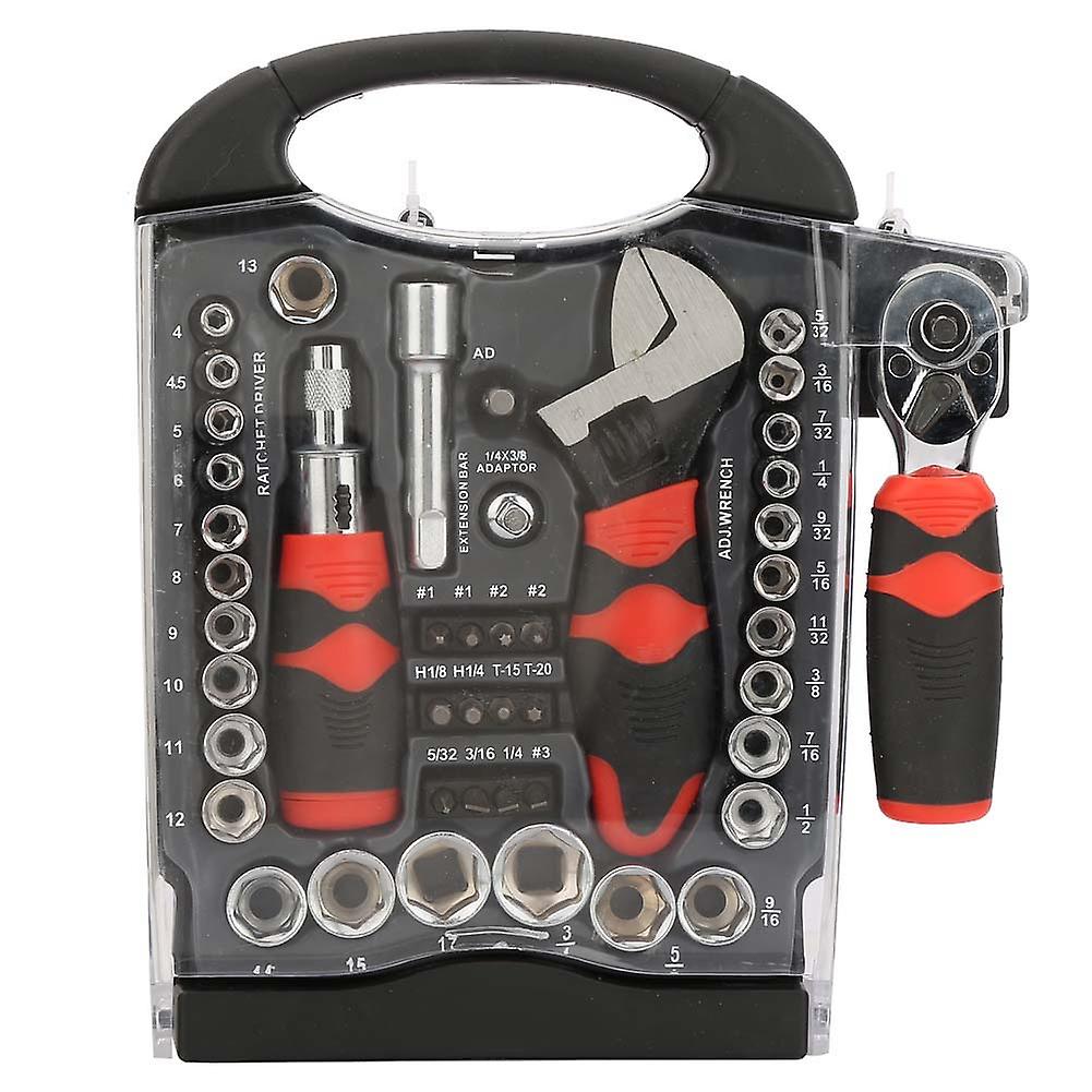 Multi-functional Precision Screwdriver Socket Bit Set 45-piece, Professional for Repair