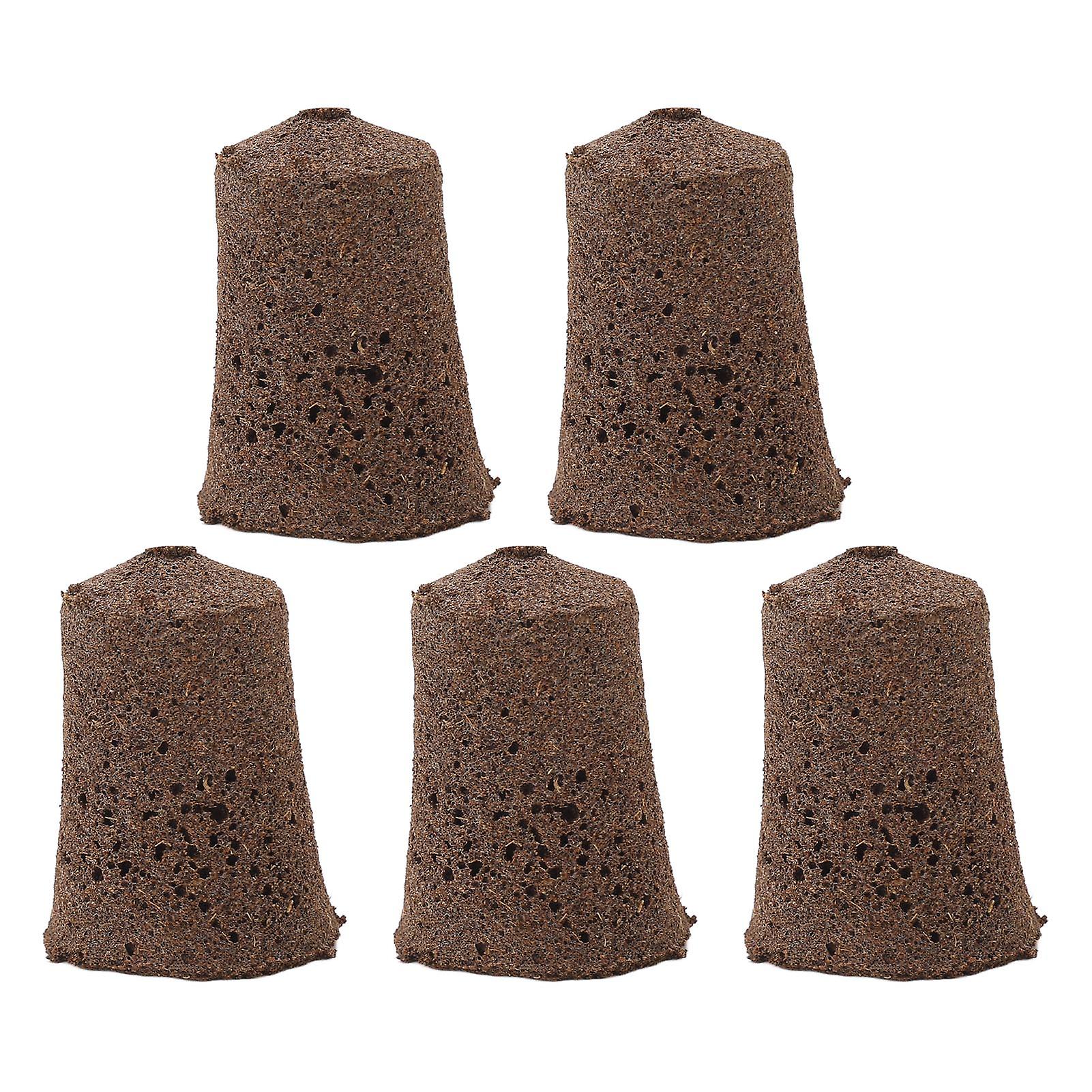 50 Pcs Seedling Block Peat Planting Block for Gardening Hydroponics Soilless Cultivation Plants Germination HRD TN0719