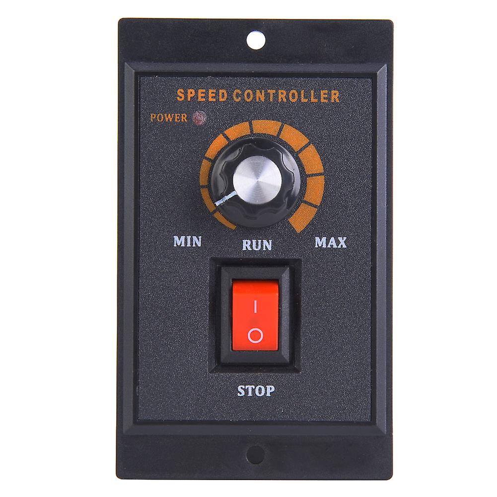 DC-51 DC Motor Regulator Permanent Magnet Controller 120W 2.2A Forward RotationOutput 0~200VDC