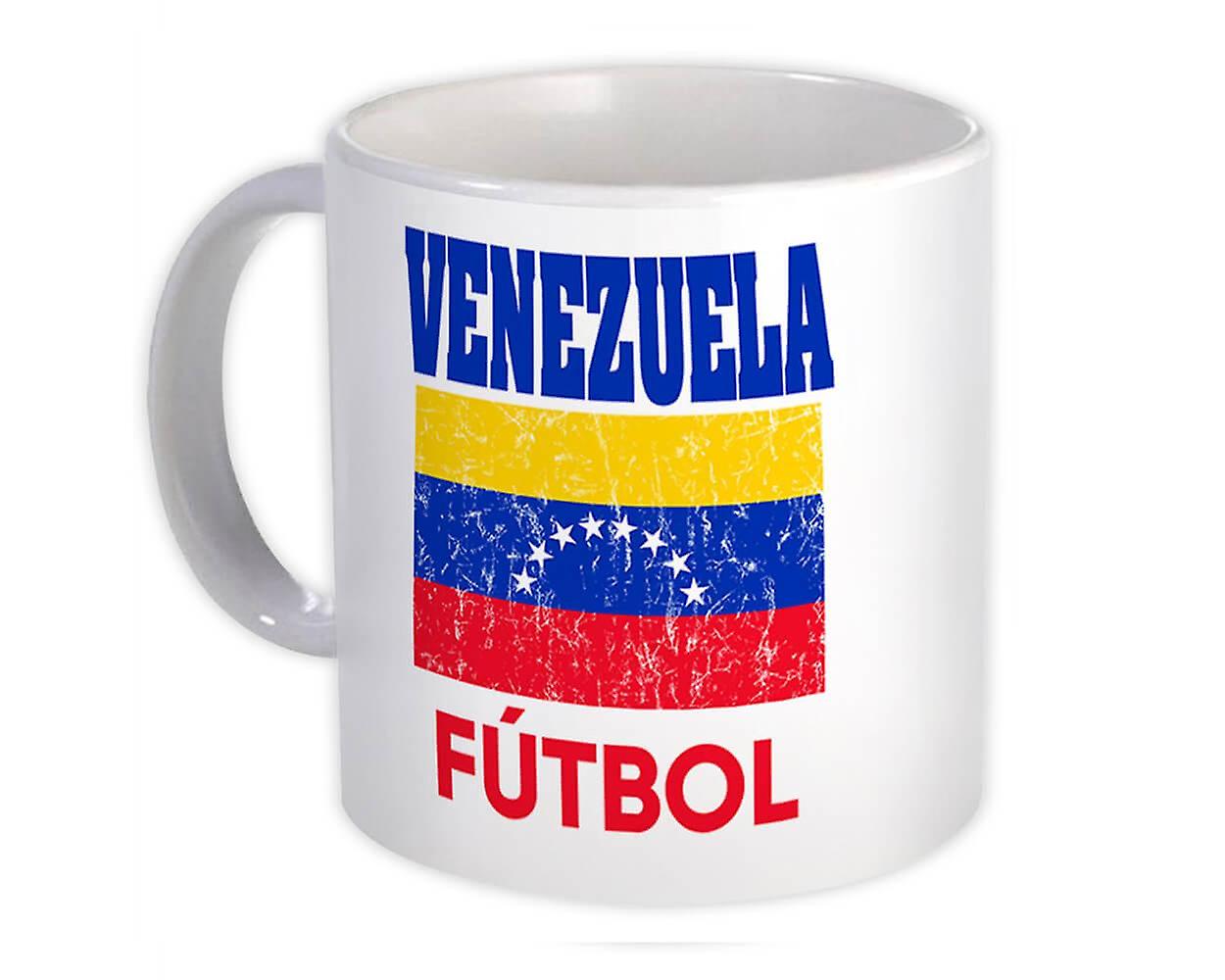 Gift Mug: Venezuela Distressed
