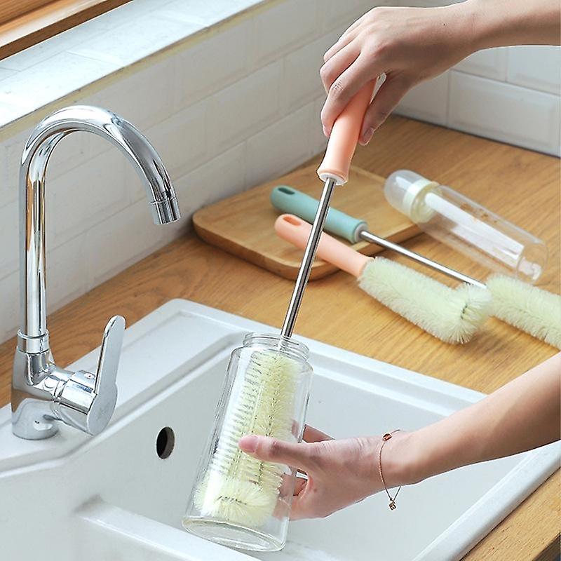 Cleaning brush 45 cm, random color, 2 packs