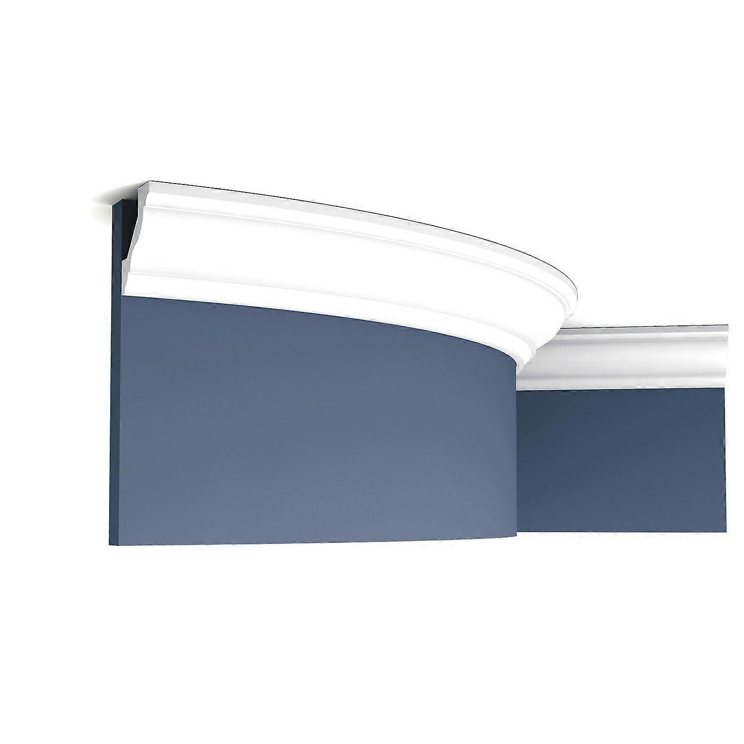 Orac Decor 1 x Flexible moulding CX110F AXXENT white Purotouch® pre-primed lightweight, sturdy, dimensionally stable
