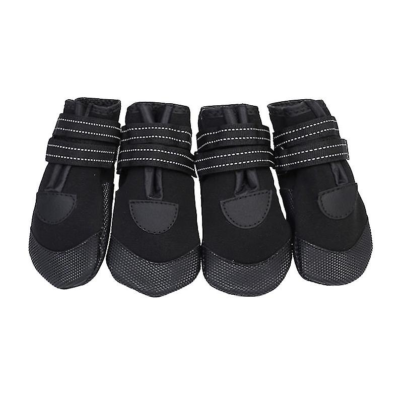 1pair Non-slip Dog Shoes