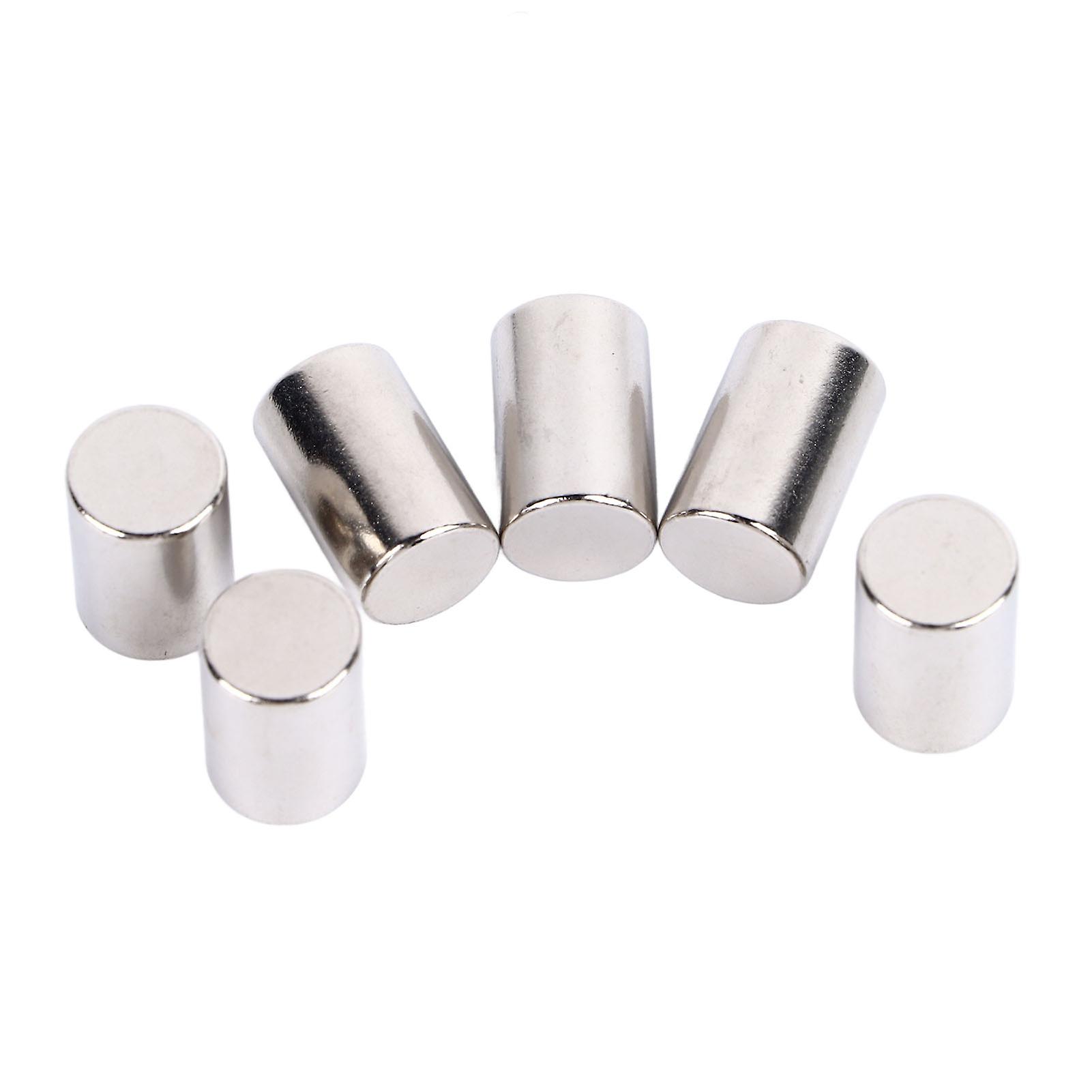 6st elgitarr polepiece metall professionell pickup slug rod för basgitarr 