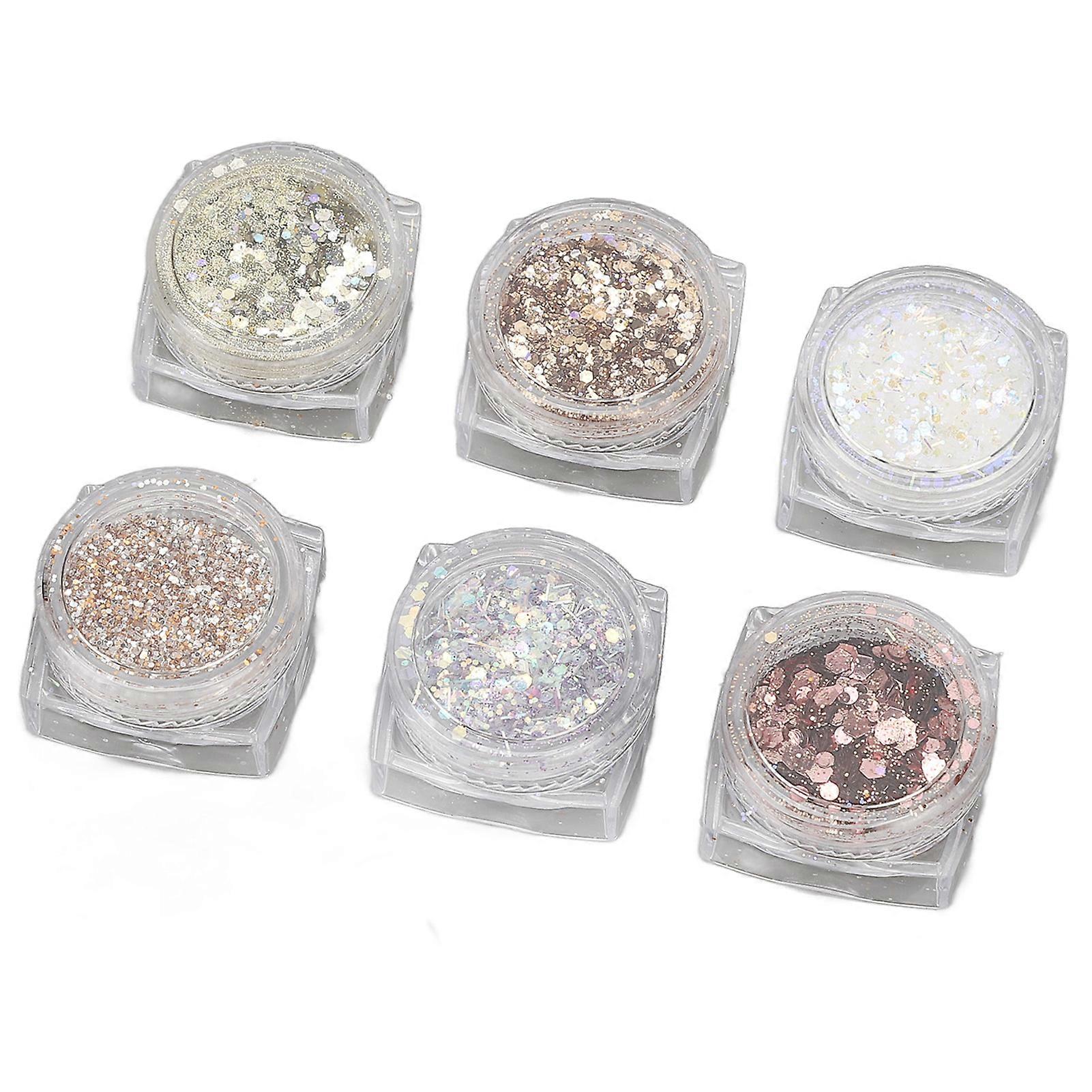 Nail Shell Stone Powder Sequins DIY Decoration Mixed Colors Ultra Thin Manicure Shell Stone 