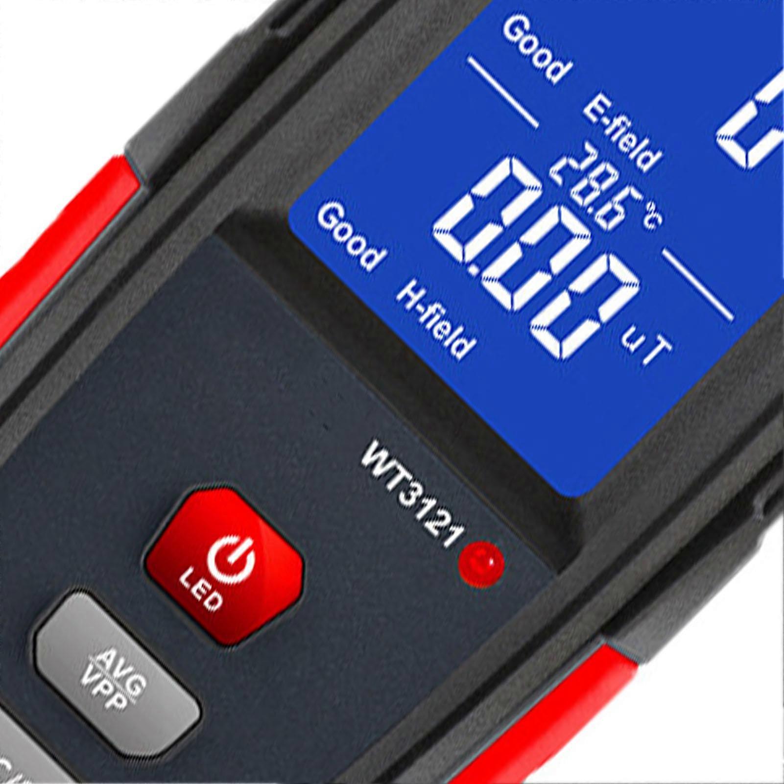 Electromagnetic Field Radiation Detector LCD Electric Field Meter for Home Appliance Phone Computer WT3121 