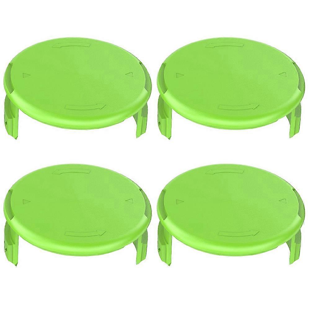 4Pcs Plastic Spool Cap for Greenworks 21272 / 21212 Lawn Mower Replacement Part, 3410468