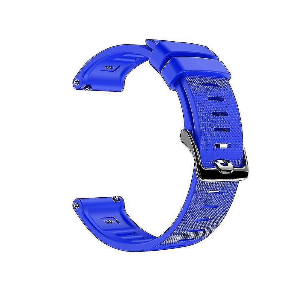 Two-tone Silicone Strap For Polar Vantage V2 With Raw Ears