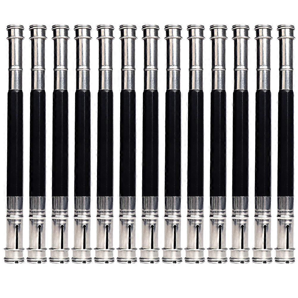 13Pcs Dual Tip Pencil Extenders Dual-tip Pen Extenders Art Pencil Extenders Reusable Pen Extender