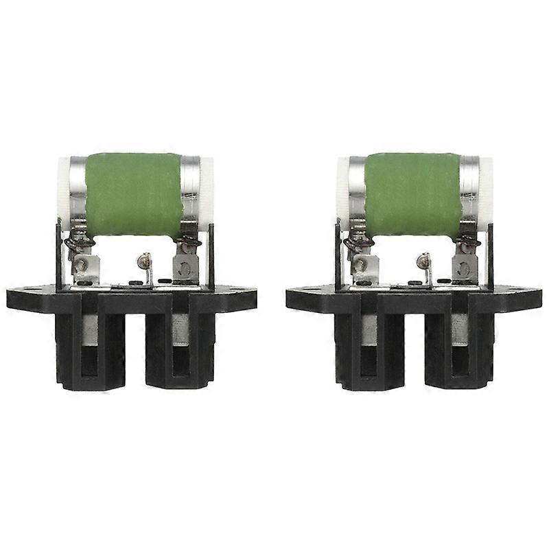 LBQ 2X Radiator Heater Fan Motor Resistor For Fiat Alfa Romeo Bravo Coupe Punto Stilo 51736774 46533716