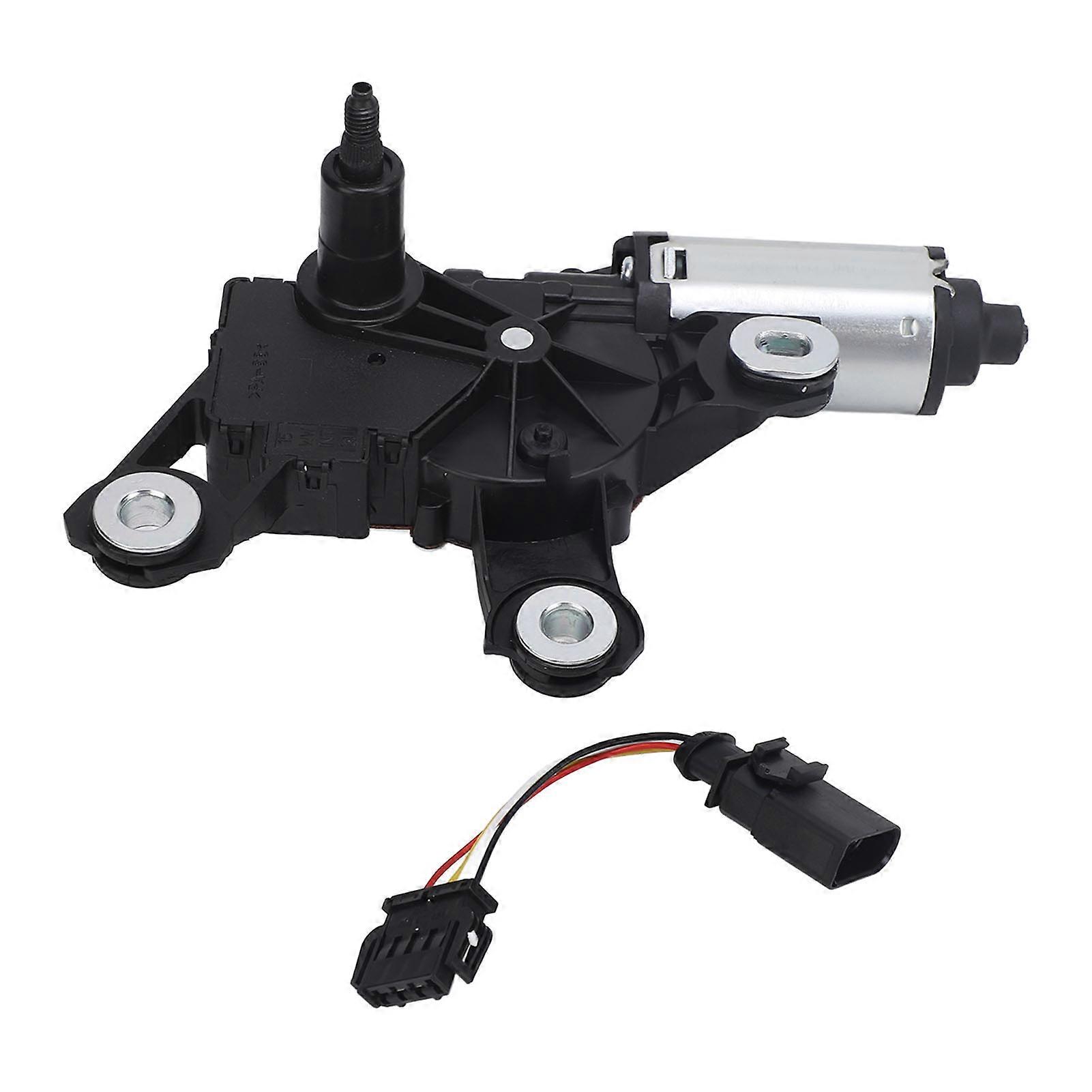 Rear Wiper Motor 4G9955711A Stable Performance Quiet Operation Rear Windshield Wiper Motor for A1 8X A6 C7 Q3 8U NO.1939