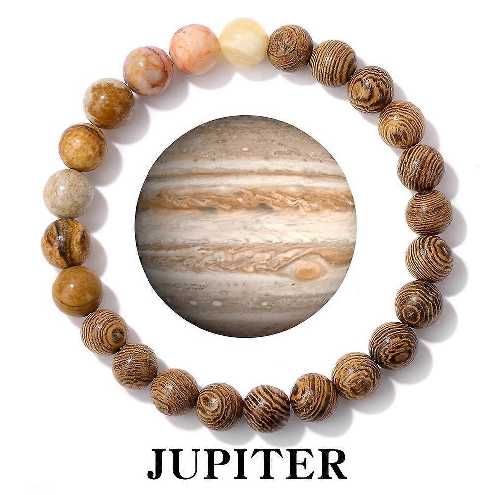 Bracelet - Jupiter Energy Bracelet - Jovian Power, Handcrafted, Celestial