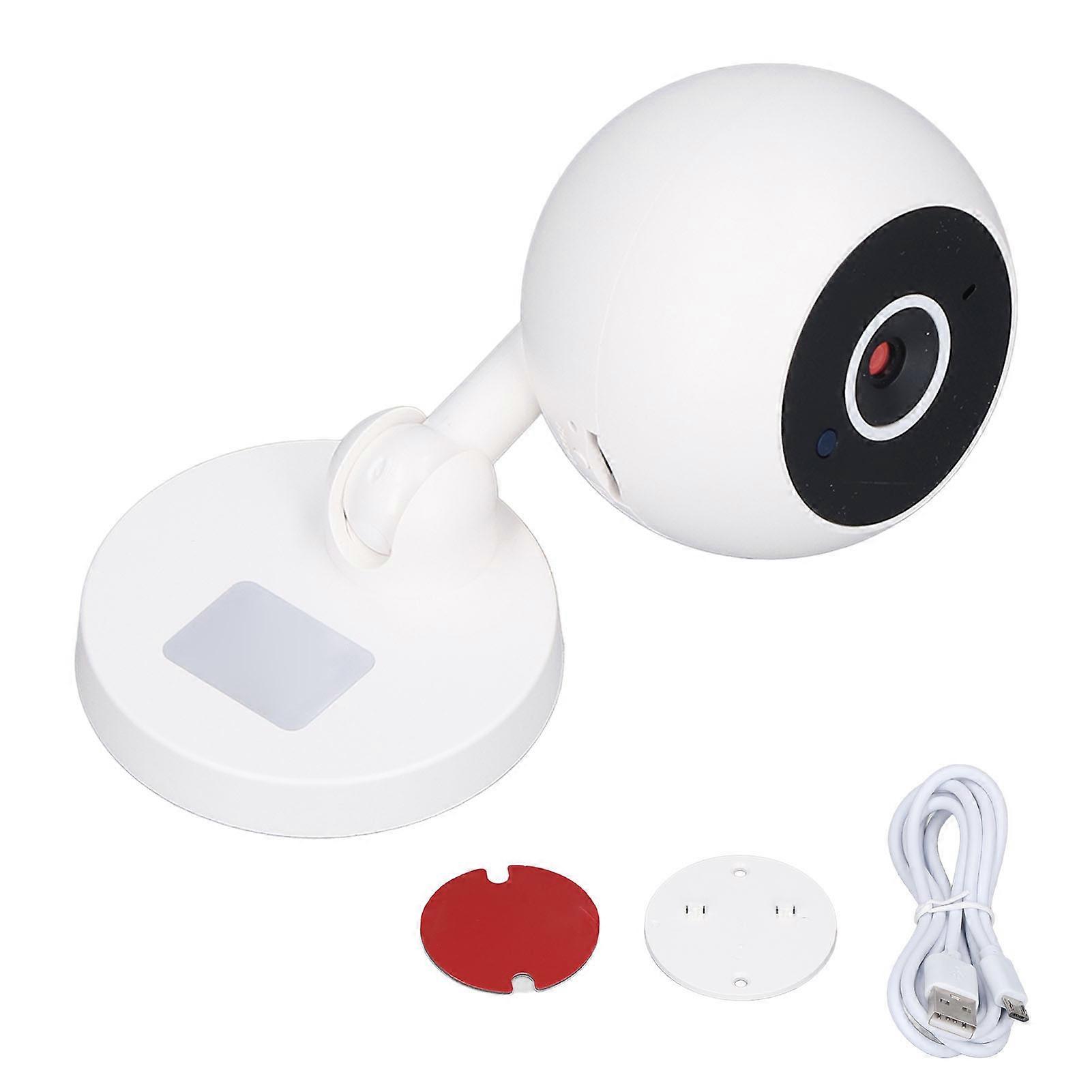 Wireless Indoor Security Camera Motion Detection Remote Viewing Night Vision Two Way Voice Calls WiFi Baby Monitor