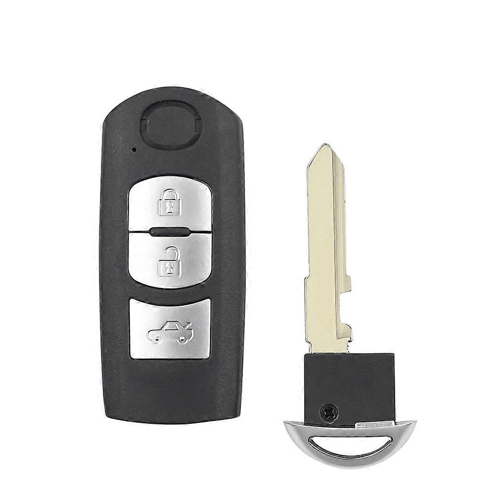 Fob 2/3/4 Tasten Smart Autoschlüssel Shell Case Für Mazda 3 5 6 CX-5 CX-7 CX-9 MX-5 Miata RX-8 2006-2018