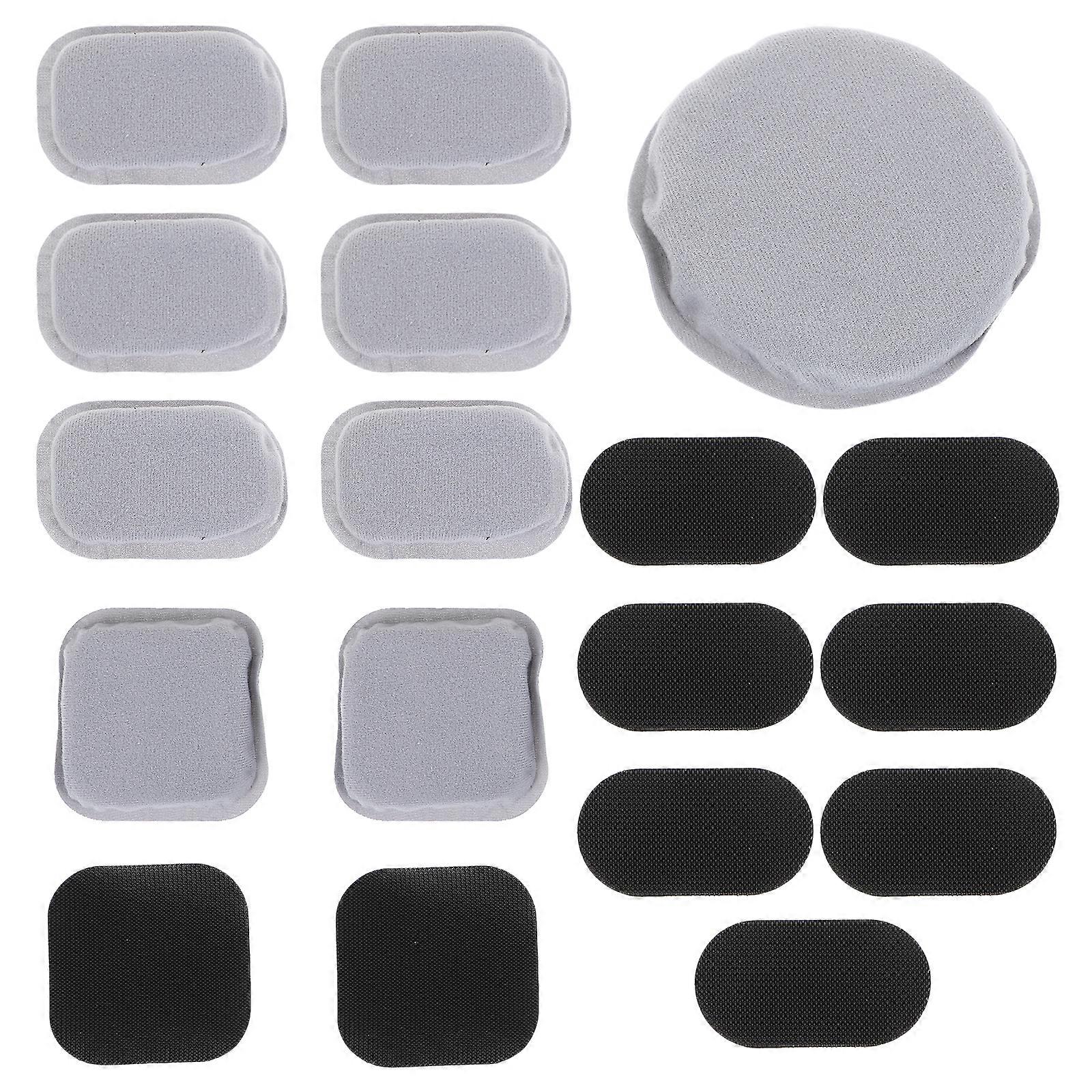 1 Set Comfortable Helmet Lining Pads Shockproof Helmet Cushions Head Protector