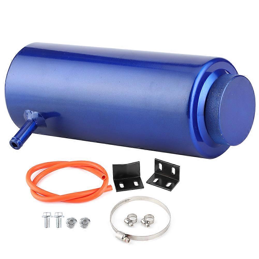 800ml Universal Radiator Coolant Aluminum Alloy Catch Tank Overflow Reservoir