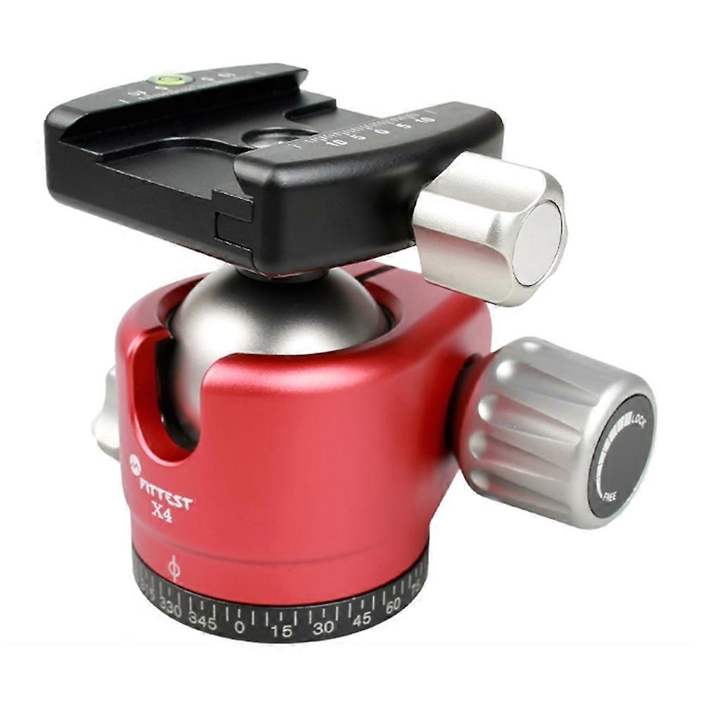 X4 Low Center of Gravity High Locking Force Ball Head