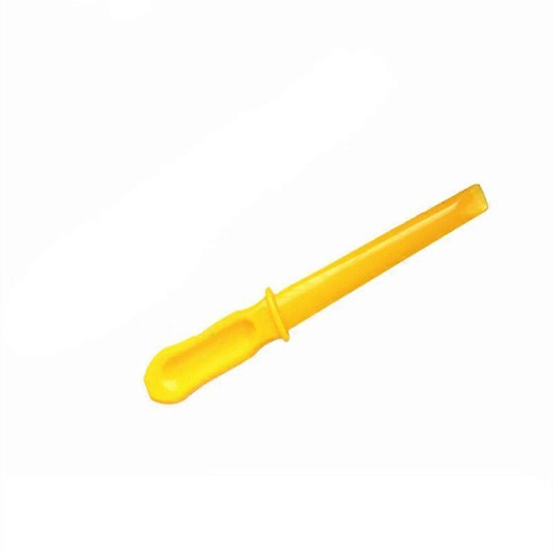 1PC Wheel Balancer Adhesive Stick On Tape Weight Scraper Remover Tool Yellow