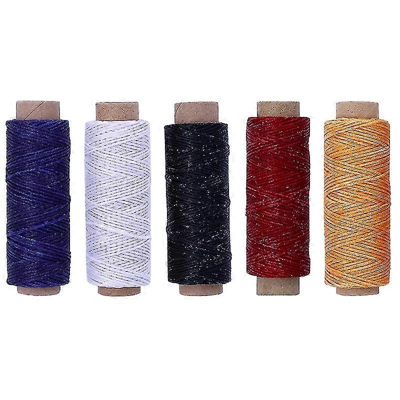 Colors Waxed Thread Leather Sewing Thread,hand Stitching Thread For Hand Sewing Leather And Bookbinding