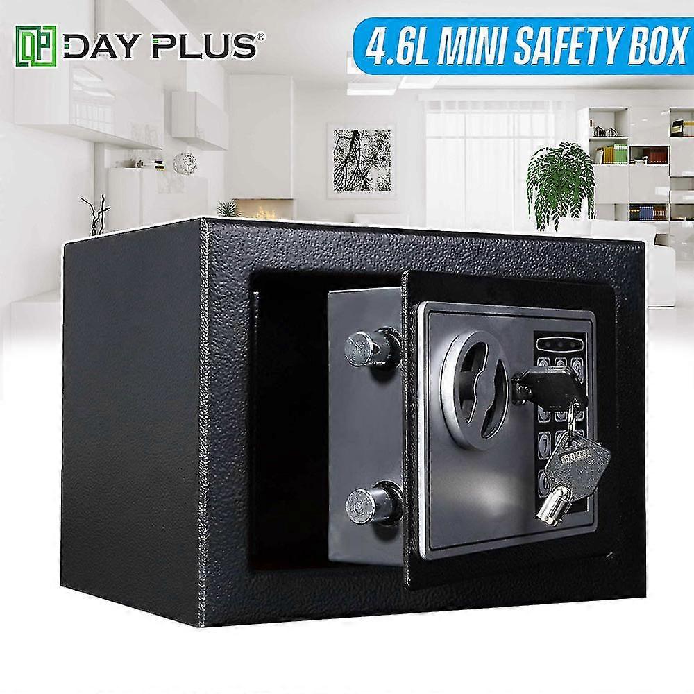 Electronic Password Key Safe Money Cash Box